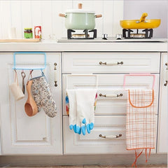 Single Rod Towel Rack Cloth Hanger Towel Bar Multipurpose Sundries Hanger