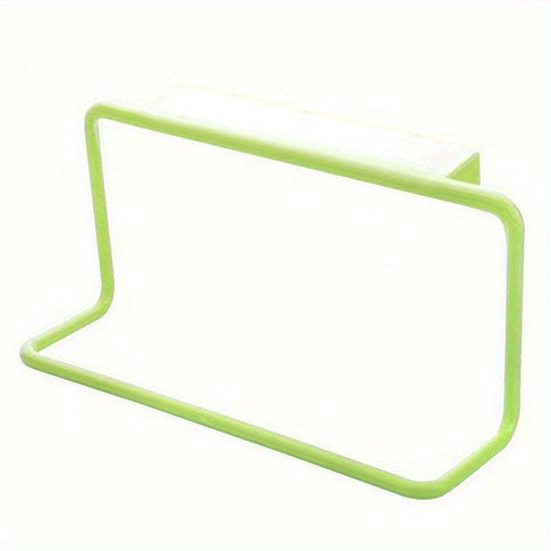 Single Rod Towel Rack Cloth Hanger Towel Bar Multipurpose Sundries Hanger