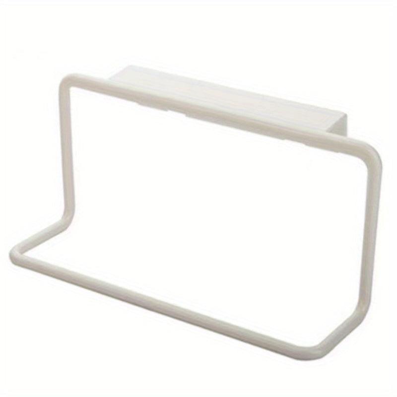 Single Rod Towel Rack Cloth Hanger Towel Bar Multipurpose Sundries Hanger