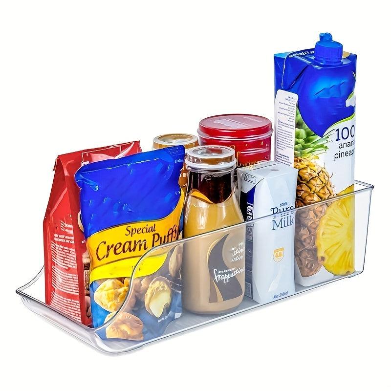 2pcs Fridge Organizer Bins Soda Can Dispenser Beverage Holder Pantry Storage Rac
