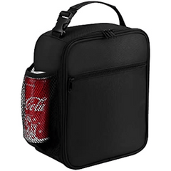 Reusable Insulated Lunch Box Bag for Men Women | Small Canvas Lunch Container