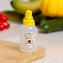 Mini Ketchup Sauce Bottle Portable Salad Container Lunch Box Kitchen Supplies