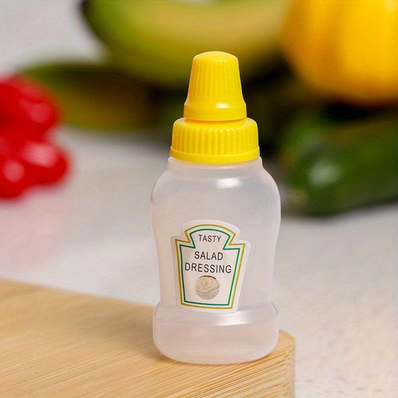 Mini Ketchup Sauce Bottle Portable Salad Container Lunch Box Kitchen Supplies