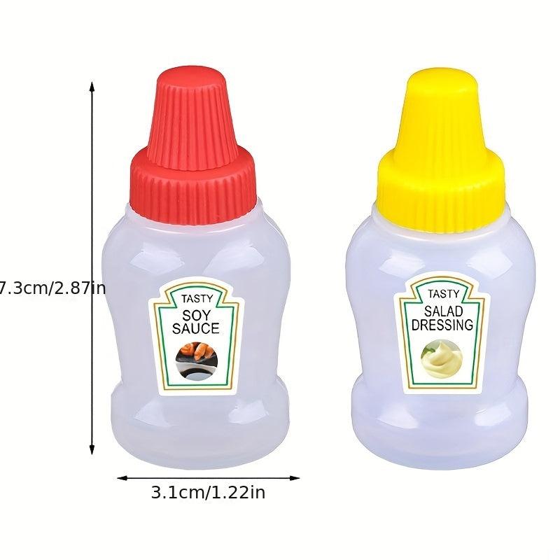 Mini Ketchup Sauce Bottle Portable Salad Container Lunch Box Kitchen Supplies