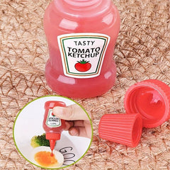 Mini Ketchup Sauce Bottle Portable Salad Container Lunch Box Kitchen Supplies