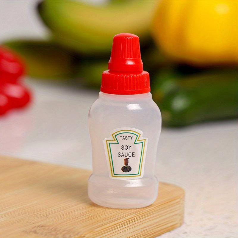 Mini Ketchup Sauce Bottle Portable Salad Container Lunch Box Kitchen Supplies