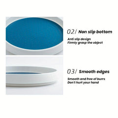 Non Skid Turntable Lazy Susan Organizer for Kitchen Cabinet Pantry Organization