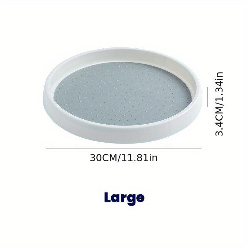 Non Skid Turntable Lazy Susan Organizer for Kitchen Cabinet Pantry Organization