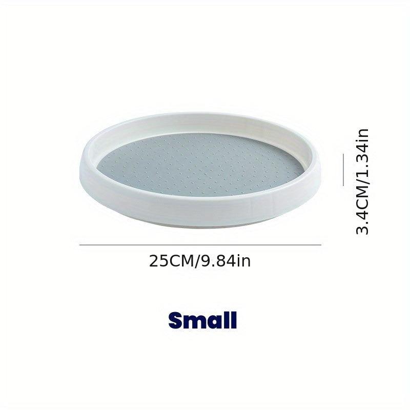 Non Skid Turntable Lazy Susan Organizer for Kitchen Cabinet Pantry Organization