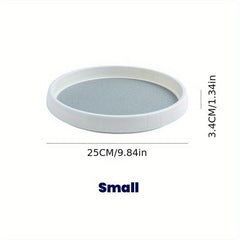 Non Skid Turntable Lazy Susan Organizer for Kitchen Cabinet Pantry Organization