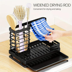 Sink Organizer with Removable Drain Pan Keep Your Sink Clean