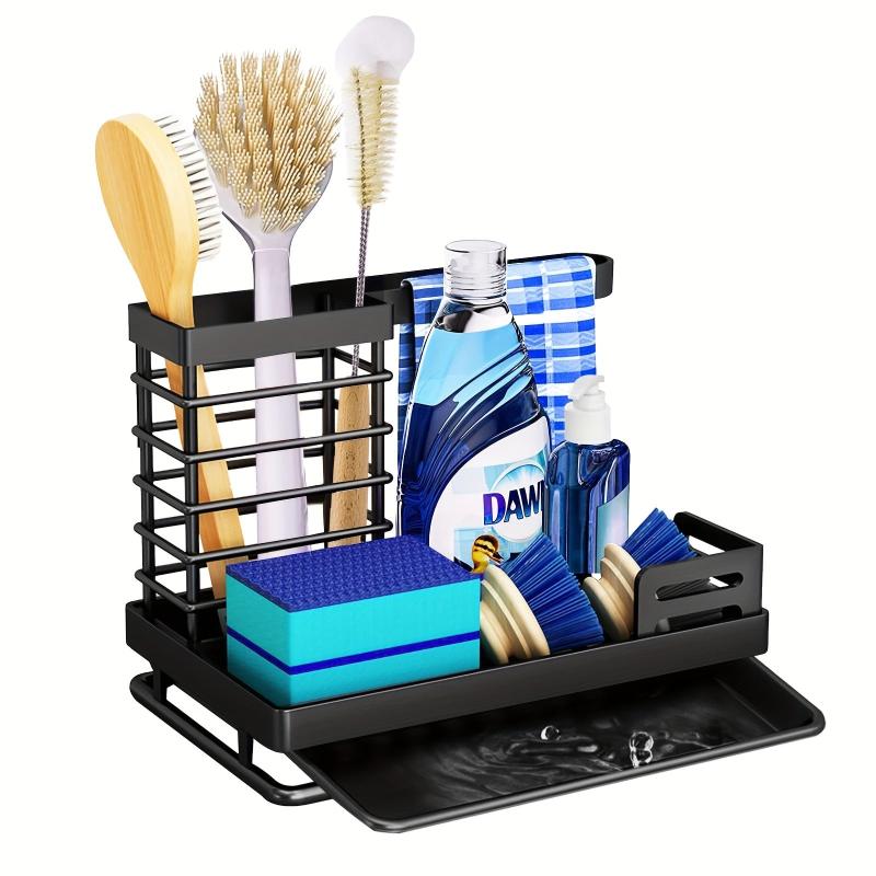 Sink Organizer with Removable Drain Pan Keep Your Sink Clean