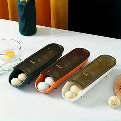Stackable Egg Dispenser and Storage Box for Refrigerator