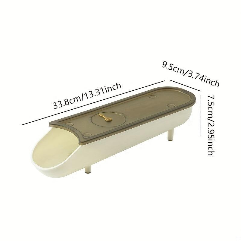 Stackable Egg Dispenser and Storage Box for Refrigerator