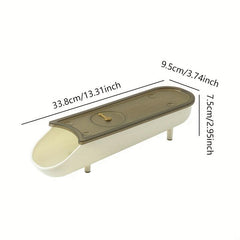 Stackable Egg Dispenser and Storage Box for Refrigerator