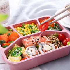 Leak Proof Microwave Bento Lunch Box for Teens and Adults