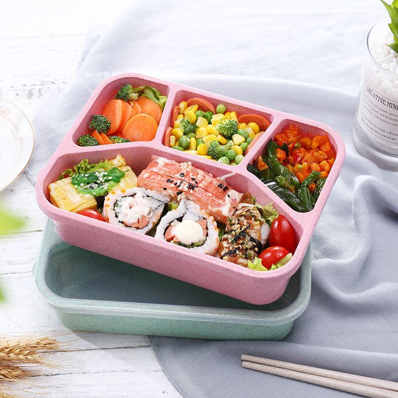 Leak Proof Microwave Bento Lunch Box for Teens and Adults