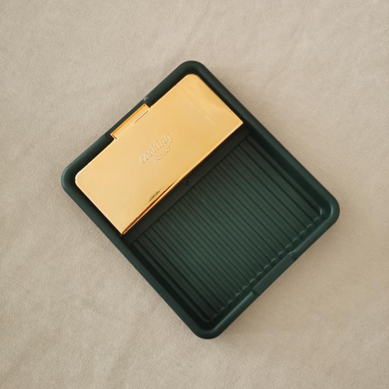 1pc Folding Pot Lid Rack Spoon Holder