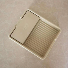 1pc Folding Pot Lid Rack Spoon Holder