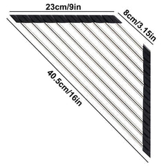 Collapsible Sink Corner Drain Rack Kitchen Drainer Caddy