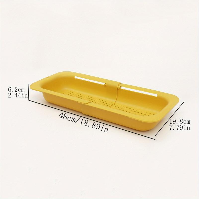 Adjustable Sink Colander for Washing Fruits & Vegetables