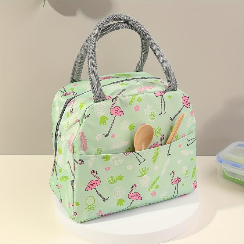 Unicorn Insulated Lunch Bag Aluminum Foil Leakproof Freezable
