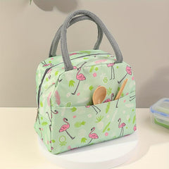 Unicorn Insulated Lunch Bag Aluminum Foil Leakproof Freezable