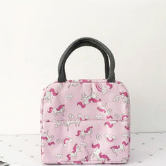 Unicorn Insulated Lunch Bag Aluminum Foil Leakproof Freezable