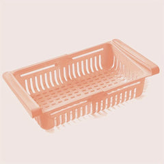 Refrigerator Hanging Storage Basket Layered Shelves Pull-out Egg Rack Kitchen
