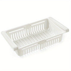 Refrigerator Hanging Storage Basket Layered Shelves Pull-out Egg Rack Kitchen