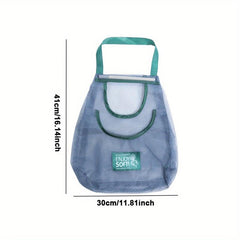 Efficient Fruit and Vegetable Storage Bag with Hollow Mesh