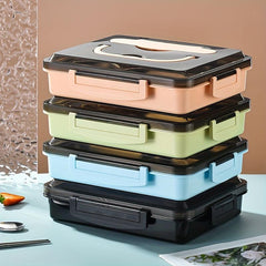 Portable Lunch Box for Office Workers Insulation Bento Box