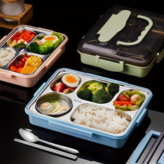 Portable Lunch Box for Office Workers Insulation Bento Box