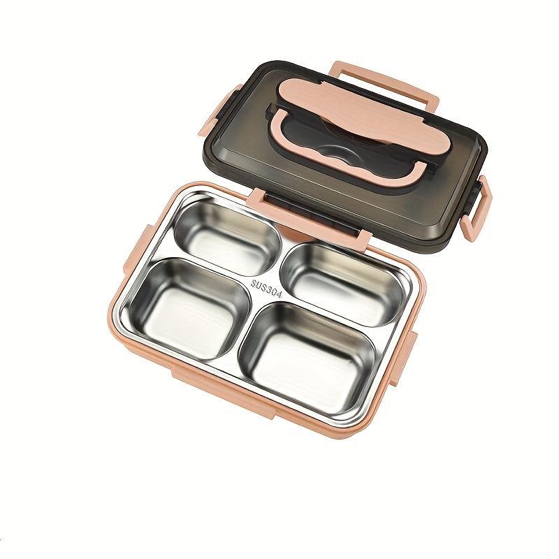 Portable Lunch Box for Office Workers Insulation Bento Box