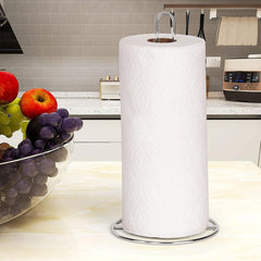 Fancy One Hand Tear Paper Towel Holder Stand