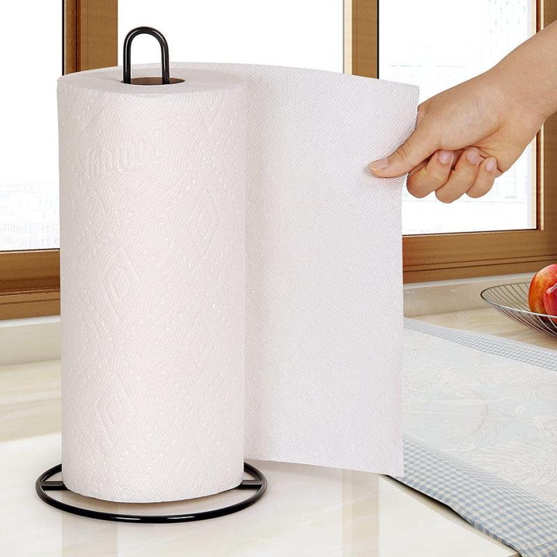 Fancy One Hand Tear Paper Towel Holder Stand