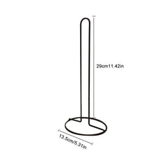 Fancy One Hand Tear Paper Towel Holder Stand
