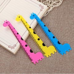 Blind Box Pack of 4 Creative Cartoon Rulers for Students