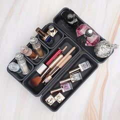 8pcs Home Cosmetics & Tableware Storage Box Drawer Organizers