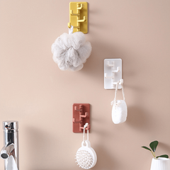 Creative Self-adhesive Organ Hook Storage Rack Wall Shelf