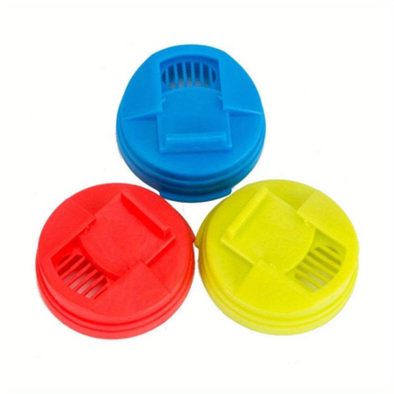 3pcs Plastic Can Lids Reusable Pop Can Tops for Standard Size Cans Soda