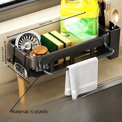 Stainless Steel Dishcloth Rack Sponge Holder