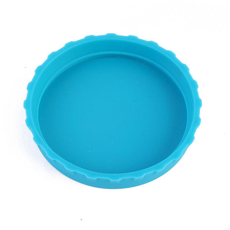 Silicone Can Covers Beverage Can Protector Leak Proof Cap