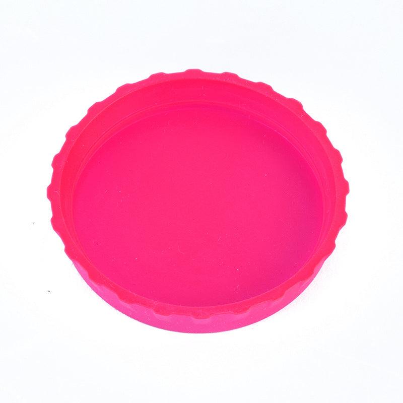 Silicone Can Covers Beverage Can Protector Leak Proof Cap
