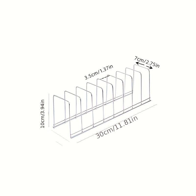 Stainless Steel Dish Drainer & Bowl Rack Kitchen Organizer