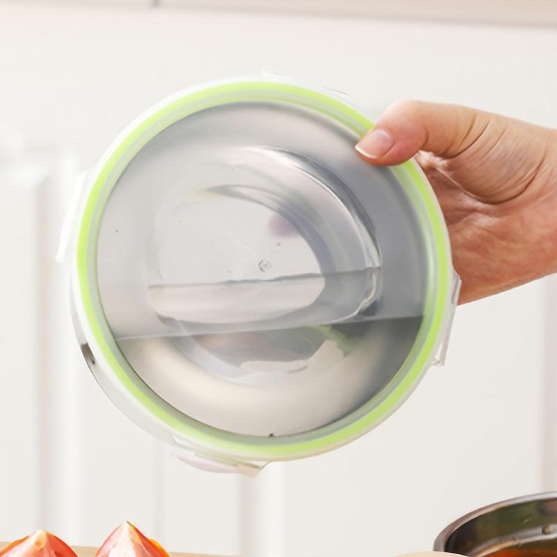 Durable Plastic Food Containers for Fridge & Freezer Organization
