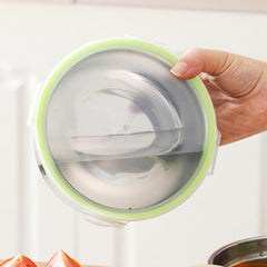 Durable Plastic Food Containers for Fridge & Freezer Organization