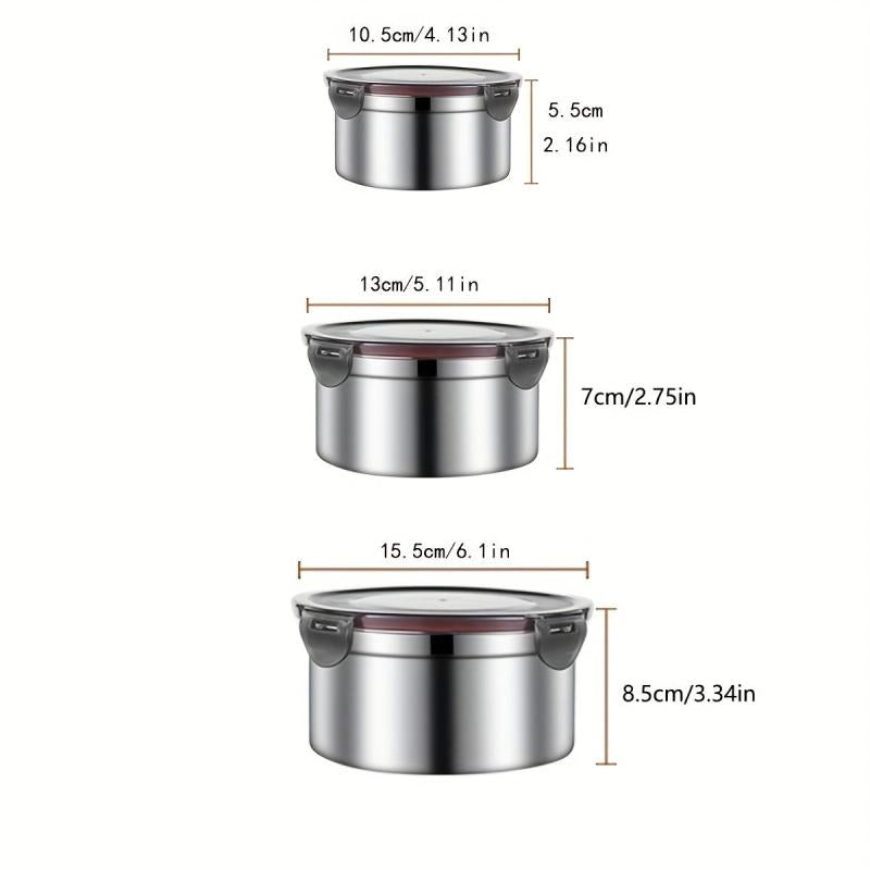 Durable Plastic Food Containers for Fridge & Freezer Organization