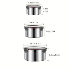 Durable Plastic Food Containers for Fridge & Freezer Organization
