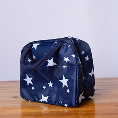 Large Capacity Waterproof Lunch Box Bag for Teens and Workers